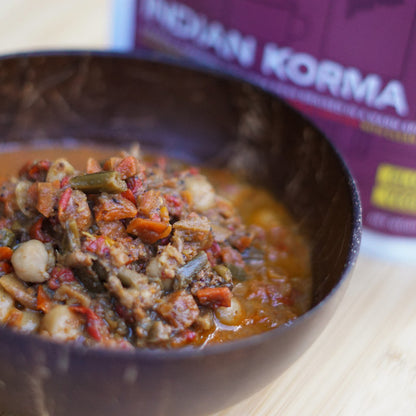 Good To Go Indian Style Vegetable Korma - KBM Outdoors