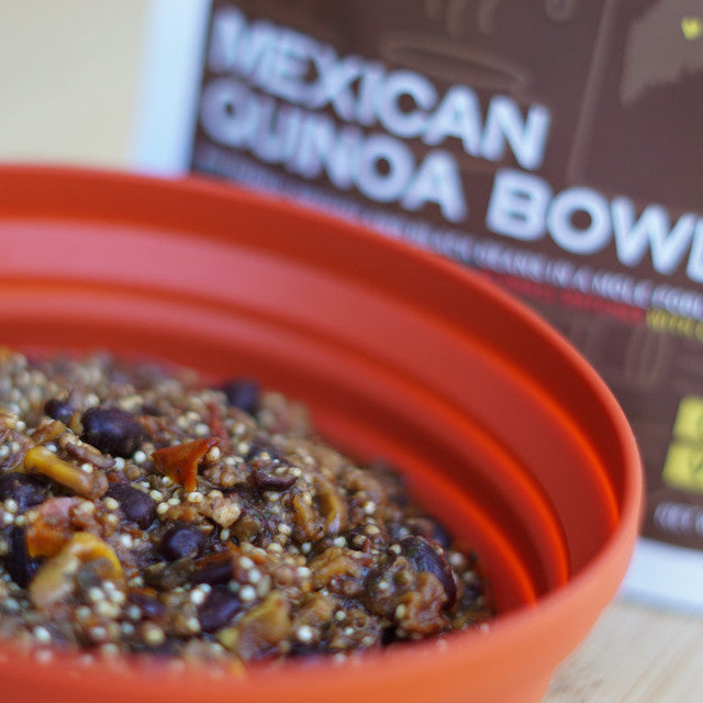 Good To Go - Mexican Style Quinoa Bowl - KBM Outdoors