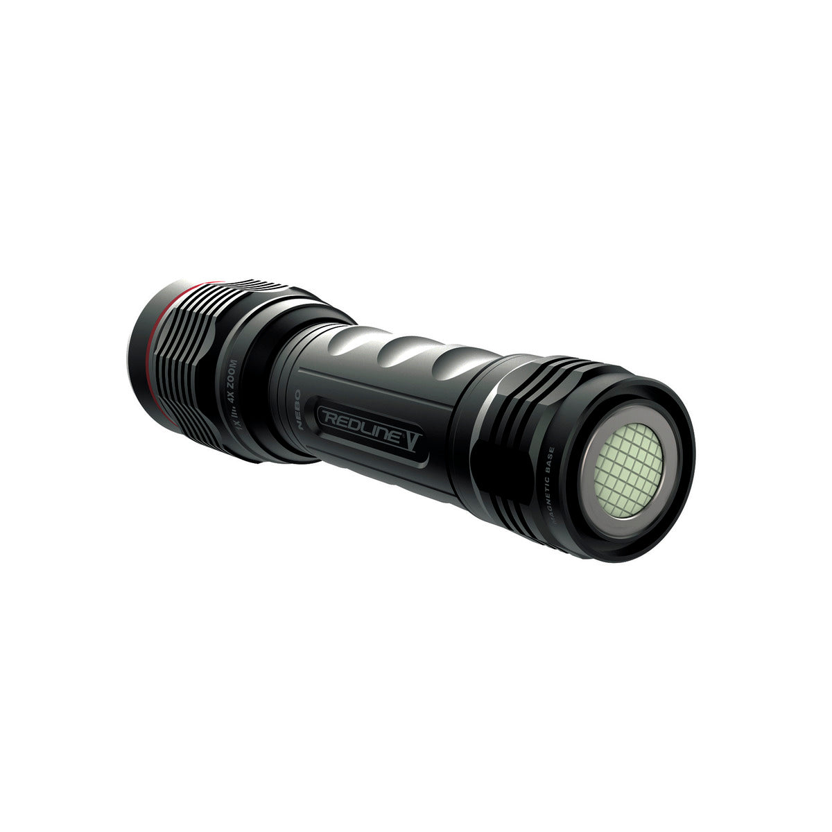 NEBO Redline V Black White LED 500 Lumens Flashlight - KBM Outdoors