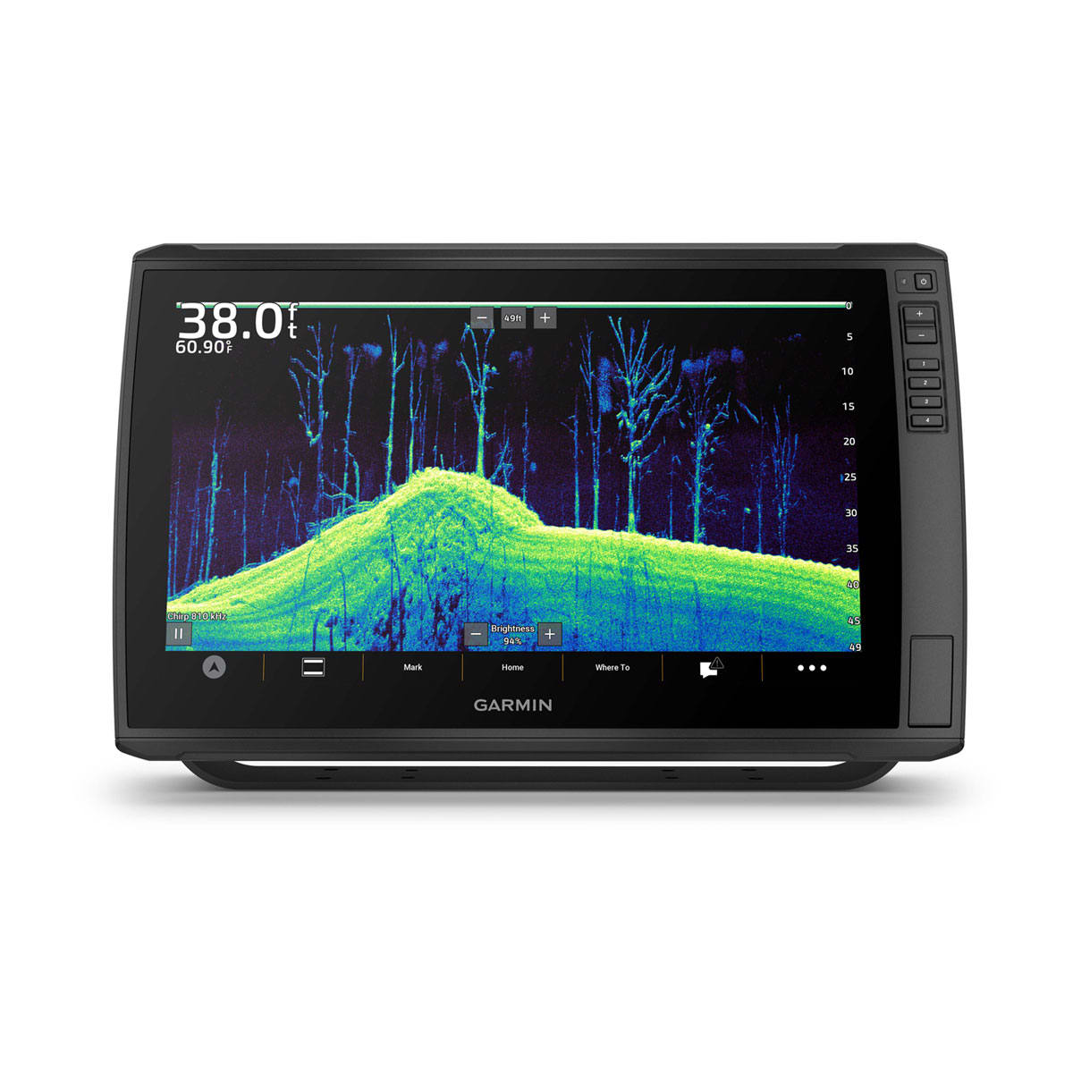 ECHOMAP™ Ultra 2 16" Chartplotters 166sv with GT56UHD-TM Transducer and Garmin Navionics+™ U.S. & Coastal Canada Mapping - 010-03386-01