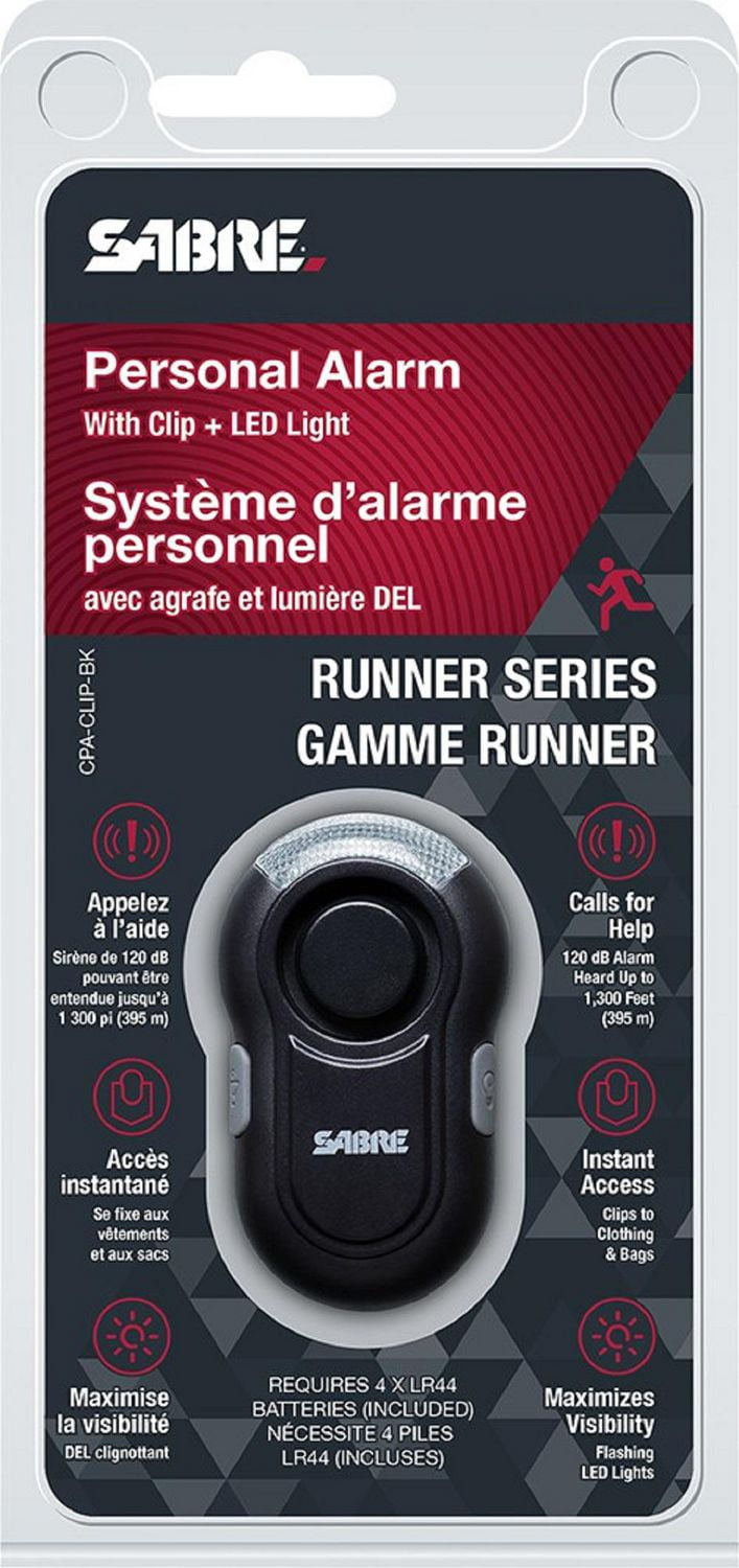 Sabre Runner Personal Alarm