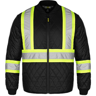 CX2 Hi-Vis Safety Quilted Jacket