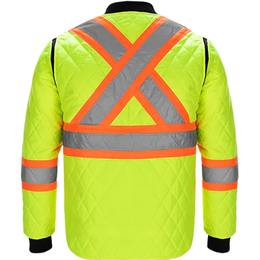 CX2 Hi-Vis Safety Quilted Jacket