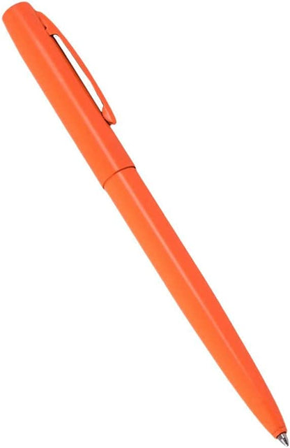 Rite in the Rain Weatherproof Orange Metal Retractable Ballpoint Pen - Black Ink (No. OR97) - KBM Outdoors