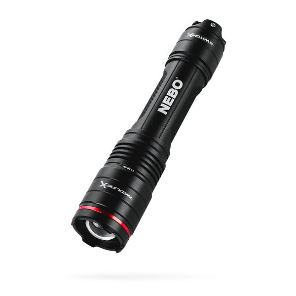 Nebo Redline X Black RC White COB Rechargeable Flashlight - KBM Outdoors