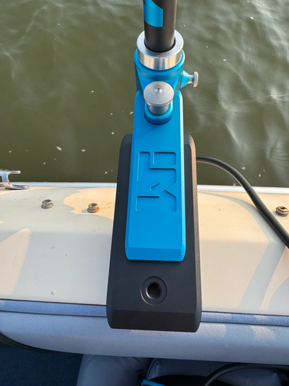 Ice Master PRO SERIES Gunnel Plate Assembly