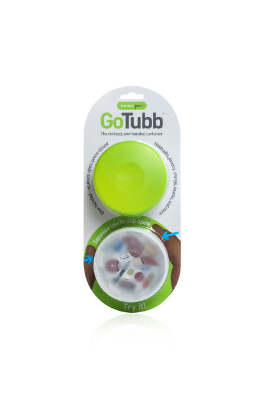 HumanGear GoTubb (Various Sizes and Colour) - KBM Outdoors