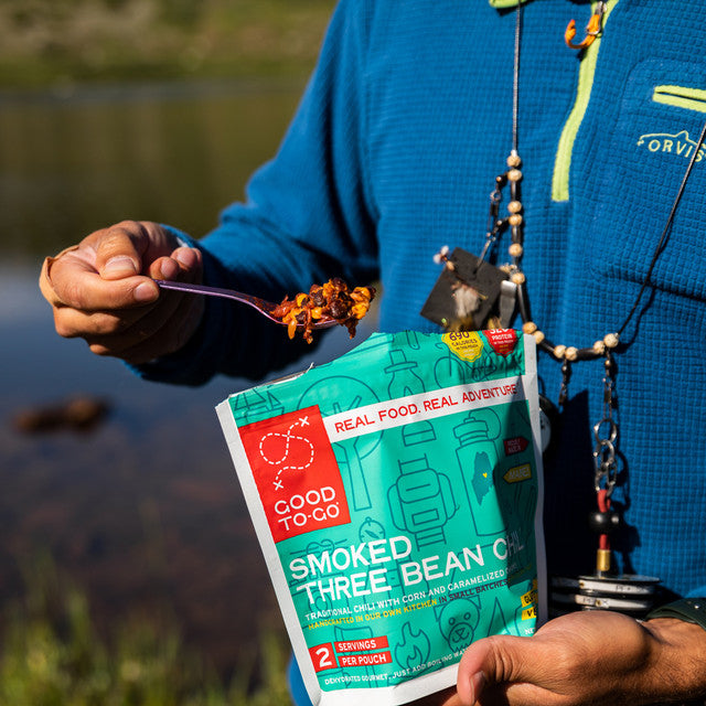 Good To Go Food - Smoked Three Bean Chili - KBM Outdoors