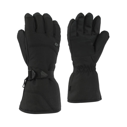 Ganka GKS Glove Nylon PVC Heatlocker Black