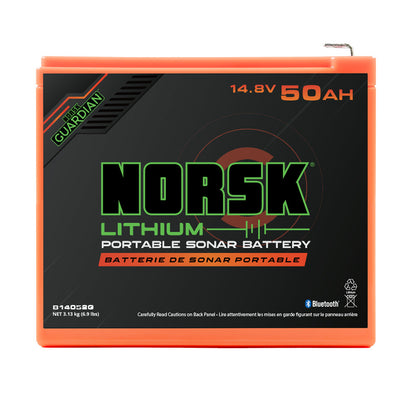 Norsk 14.8V 50Ah Lithium-Ion Battery with Charger