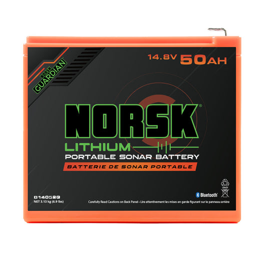 Norsk 14.8V 50Ah Lithium-Ion Battery with Charger