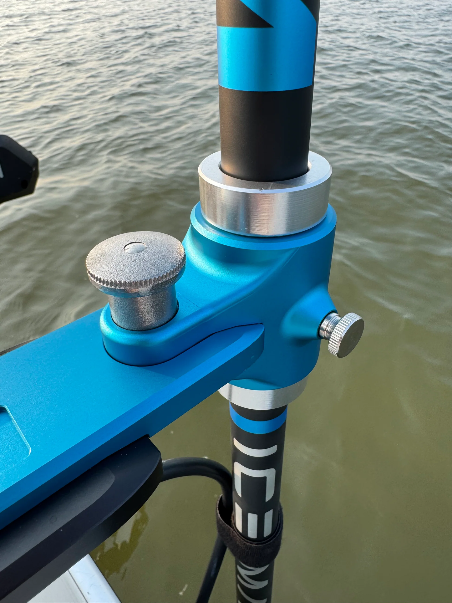 Ice Master PRO SERIES Gunnel Plate Assembly