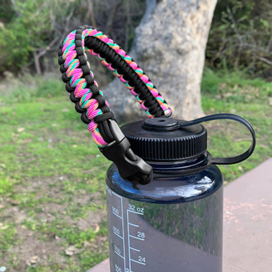 HydroCord Handle for 32oz Wide Mouth Nalgene Bottles - KBM Outdoors