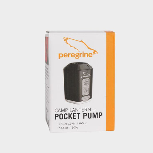 Pocket Sleeping Pad Pump and Lantern - KBM Outdoors
