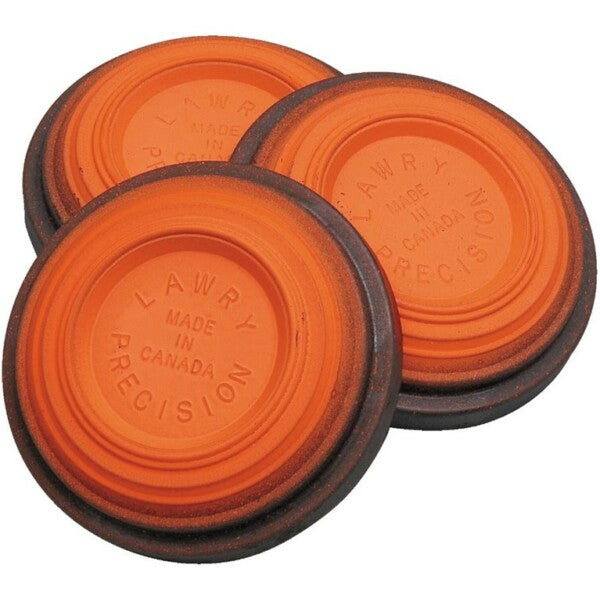 Lawry Precision All Orange Clay Pigeons / Targets (135 targets per case) STORE PICK UP ONLY