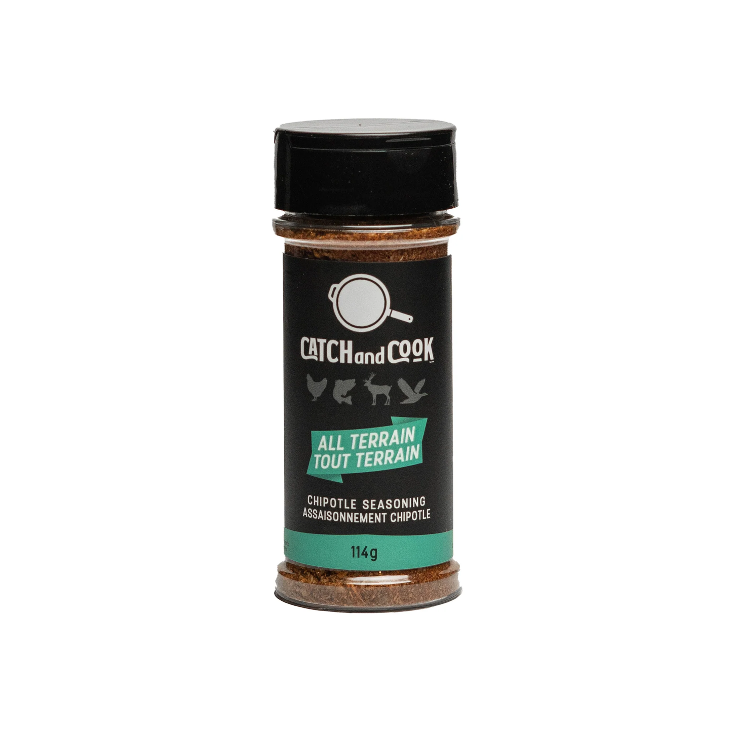 Catch and Cook Spice Blends - All Terrain (Chipotle Rub)