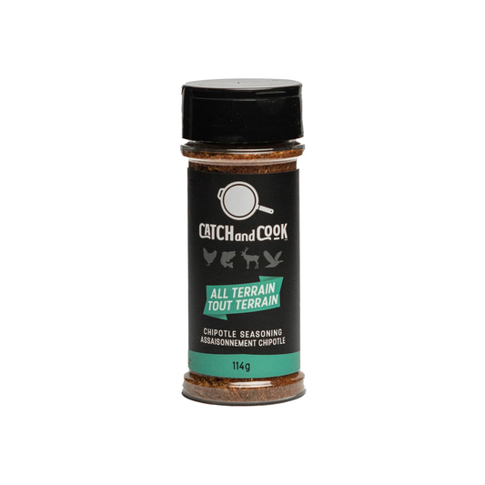 Catch and Cook Spice Blends - All Terrain (Chipotle Rub)