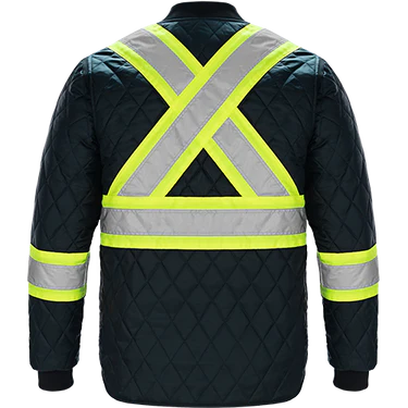 CX2 Hi-Vis Safety Quilted Jacket