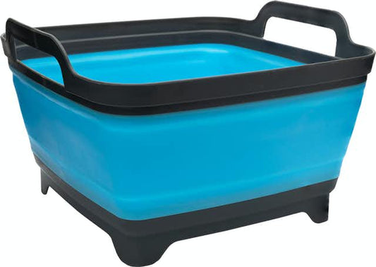 SOL Flat Pack Collapsible Sink 8L - KBM Outdoors