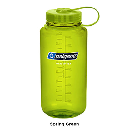 Nalgene 32oz Wide Mouth Sustainable Bottle (Various Colour Options)