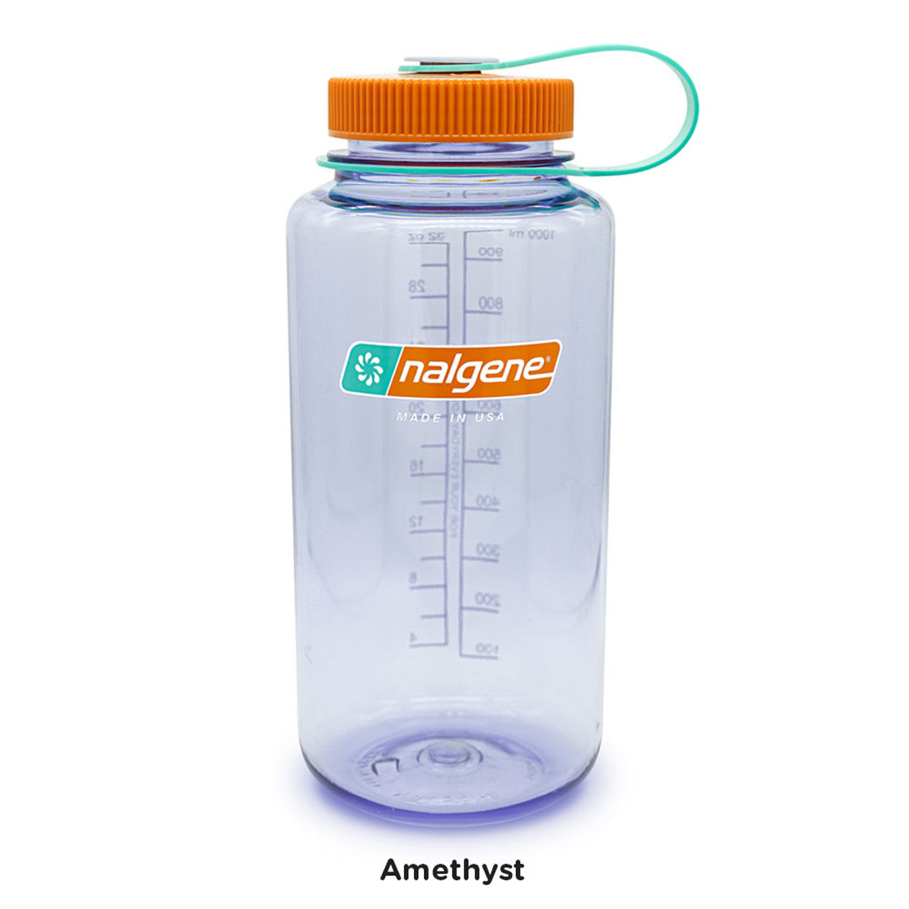 Nalgene 32oz Wide Mouth Sustainable Bottle (Various Colour Options)