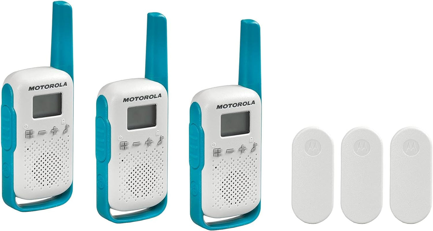 Motorola T114TP Talkabout Two Way Radio (3 pack) - KBM Outdoors