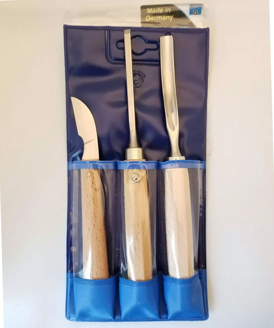 MHG Set of Wood Carving Knives