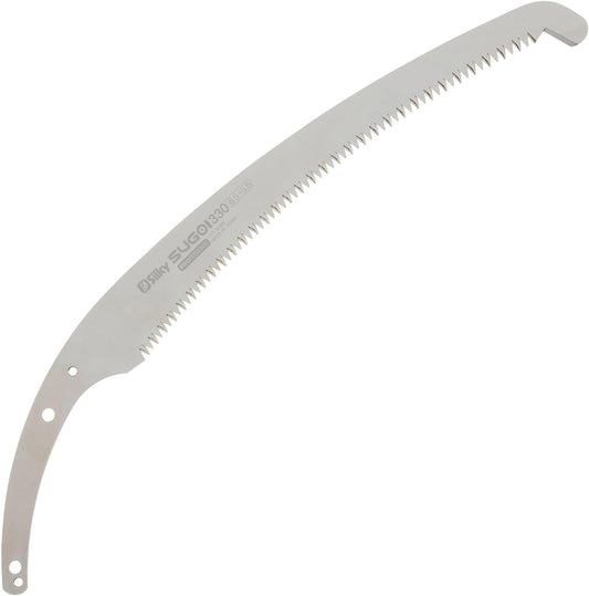 Silky Sugoi Pro Arborist Sheath Saw 330 - Curved - XLarge Teeth - Replacement Blade (391-33)