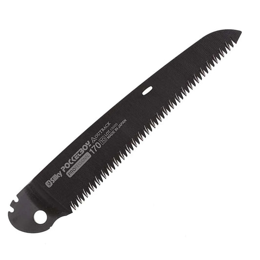 Silky Pocketboy Pro Folding Saw Outback Edition 170 - Straight - Medium Teeth - Replacement Blade (751-17)
