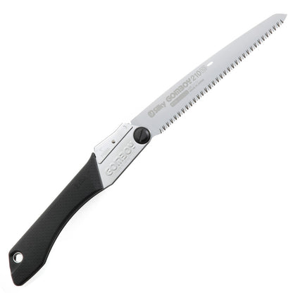 Silky Gomboy Folding Saw - Straight - Medium Teeth (121-xx)
