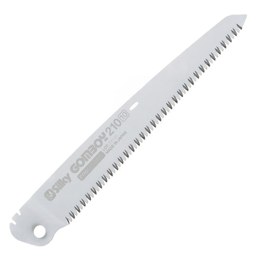 Silky Gomboy Folding Saw - Straight - Medium Teeth - Replacement Blades (122-xx)