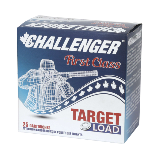 Challenger 12 Gauge Target Load 2 ¾ Drams. 7.5 Shot