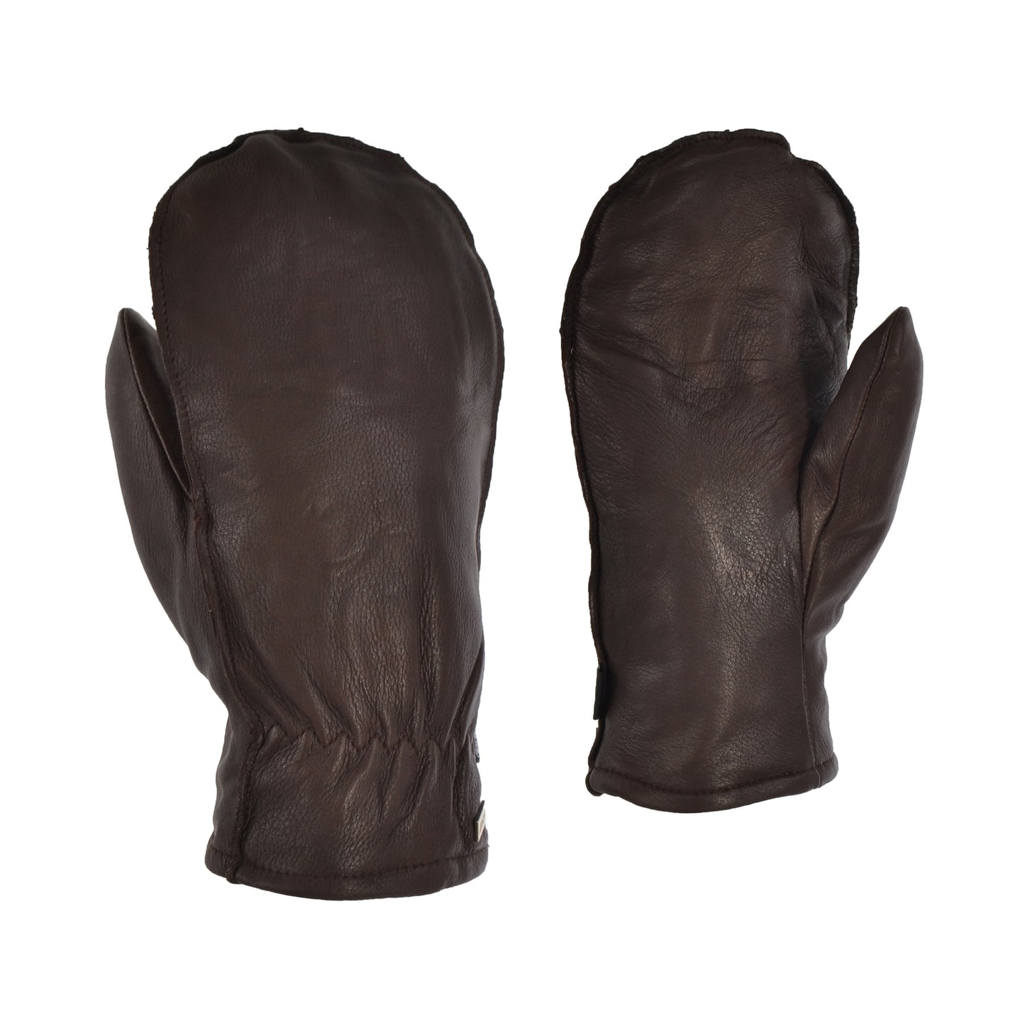 Ganka Laska Mitt Deerskin with thin Glove liner