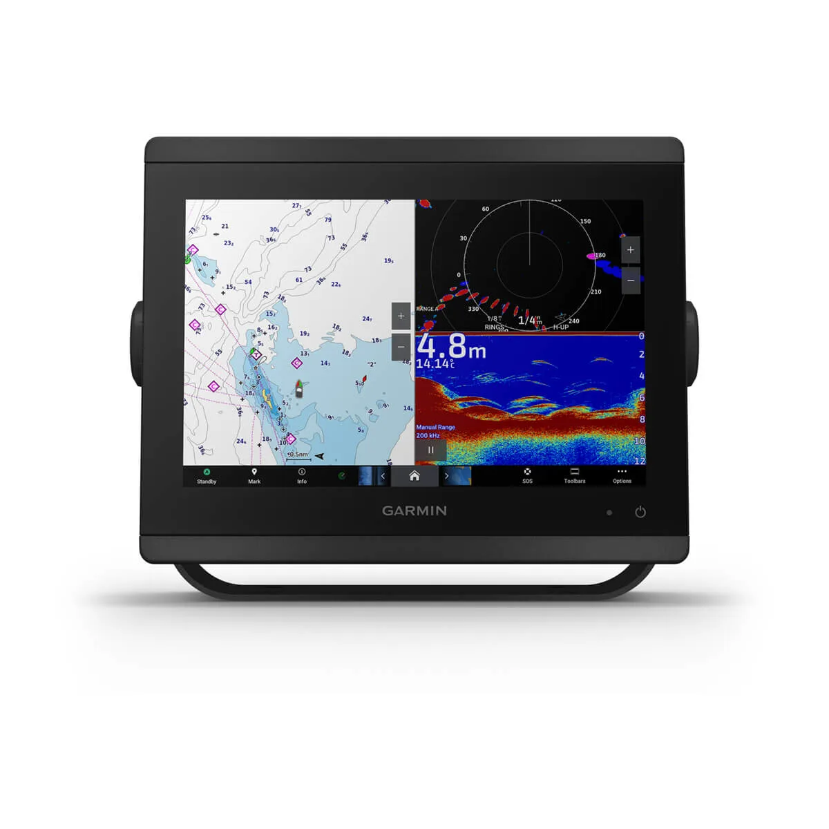 Garmin GPSMAP 8410xsv With Worldwide Base Map - 010-02091-02