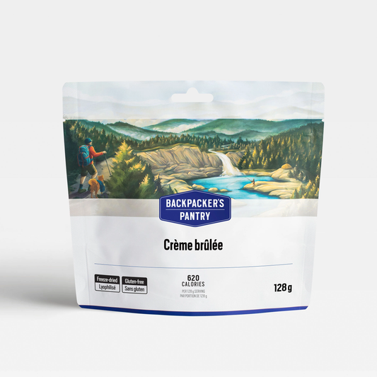 Backpacker's Pantry - Crème Brulée Dehydrated Food Pack
