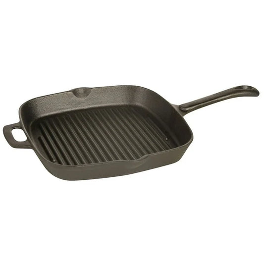 World Famous Cast Iron Grill Pan