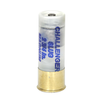 Challenger Shotshell 2 3/4 12 Gauge Slug