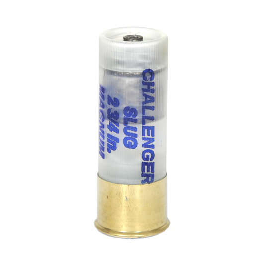 Challenger Shotshell 2 3/4 12 Gauge Slug