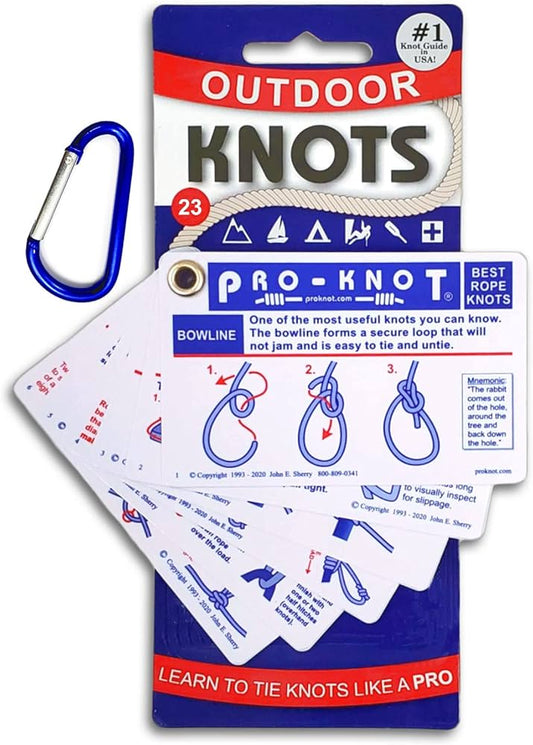 Outdoor Knots - Knot Tying Cards