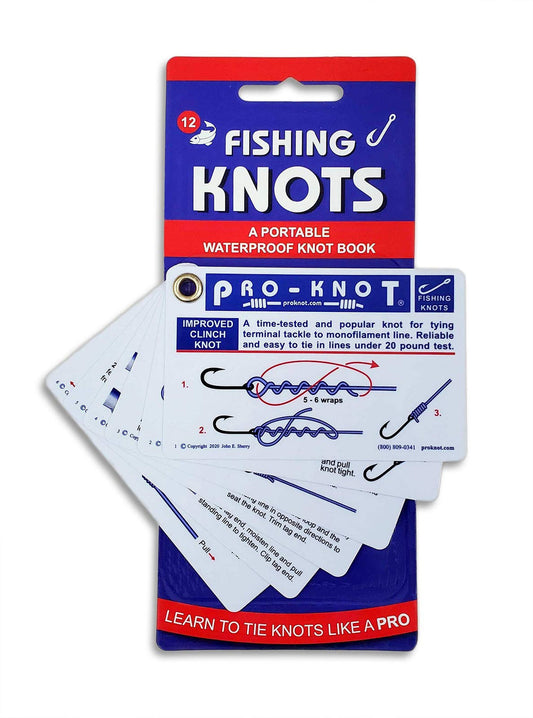 Knot Tying Cards - Fishing Knots - KBM Outdoors