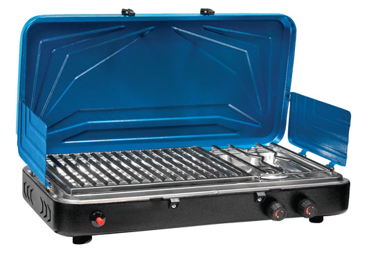 World Famous Propane Stove and Grill