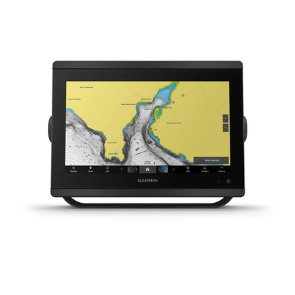 Garmin GPSMAP 8412xsv With Worldwide Basemap and Sonar - 010-02092-02