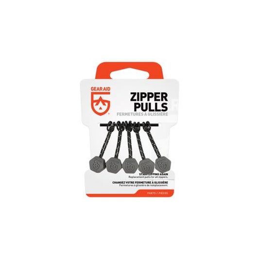 Gear Aid Cord Zipper Pull 5-Pack