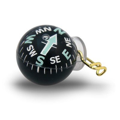 Coghlan's Pin-On Compass - KBM Outdoors