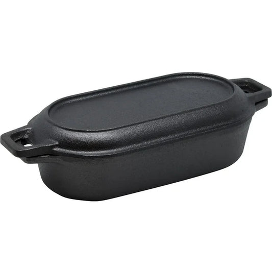 World Famous Cast-Iron Capsule Cooker