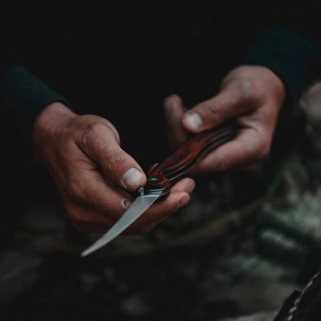 Catch and Cook - The Knife