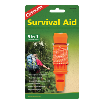 Coghlan's Wilderness Survival Aid