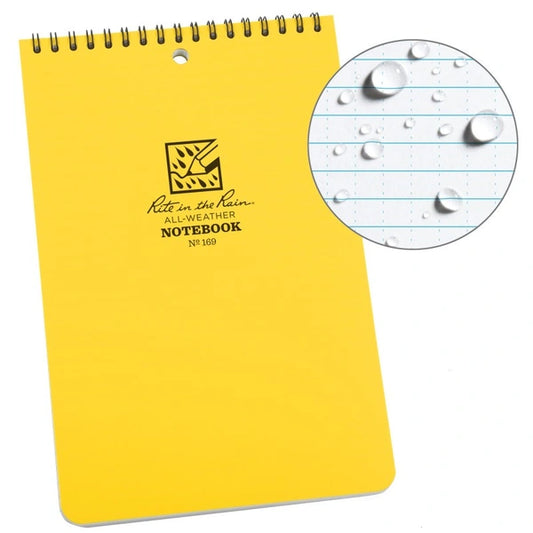 Rite in the Rain All Weather Universal Top Spiral Notebook