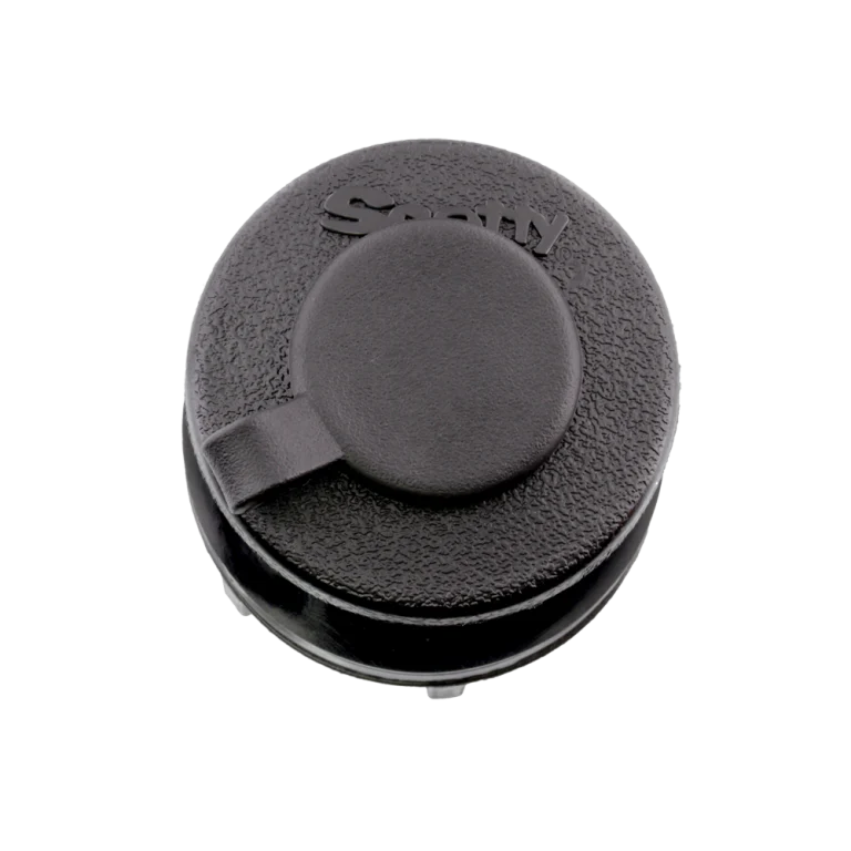 SCOTTY 444 Compact Threaded Deck Mount