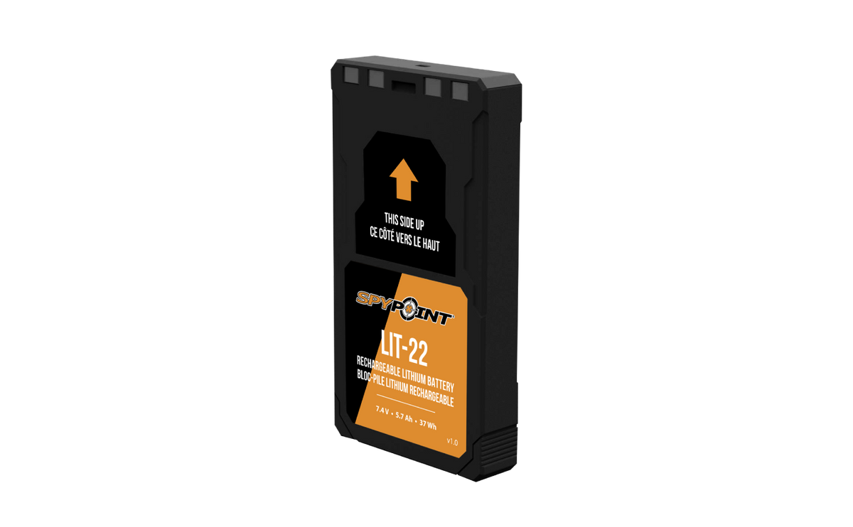 SpyPoint LIT-22 Rechargable Lithium Battery